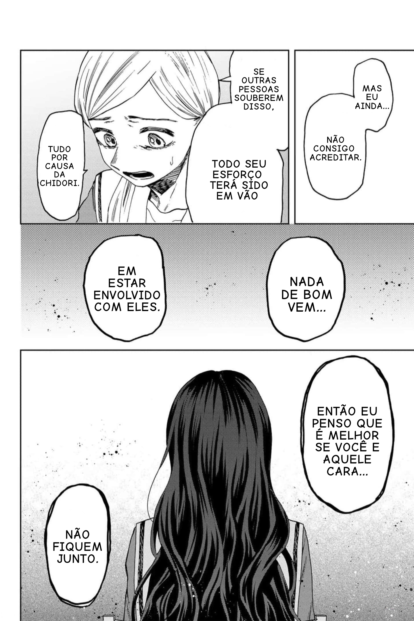 Read The Fragrant Flower Blooms with Dignity Português Manga Online