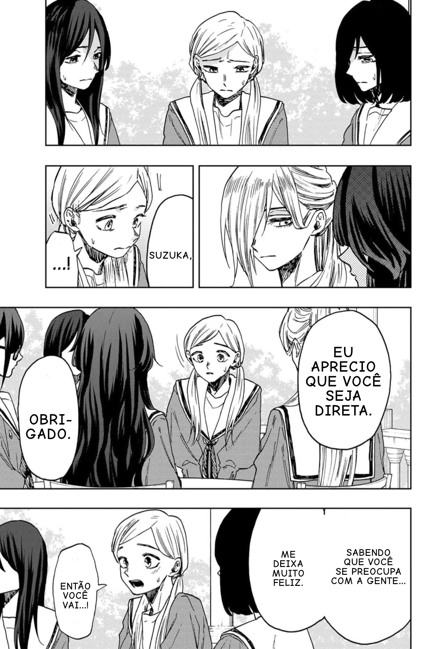 Read The Fragrant Flower Blooms with Dignity Português Manga Online