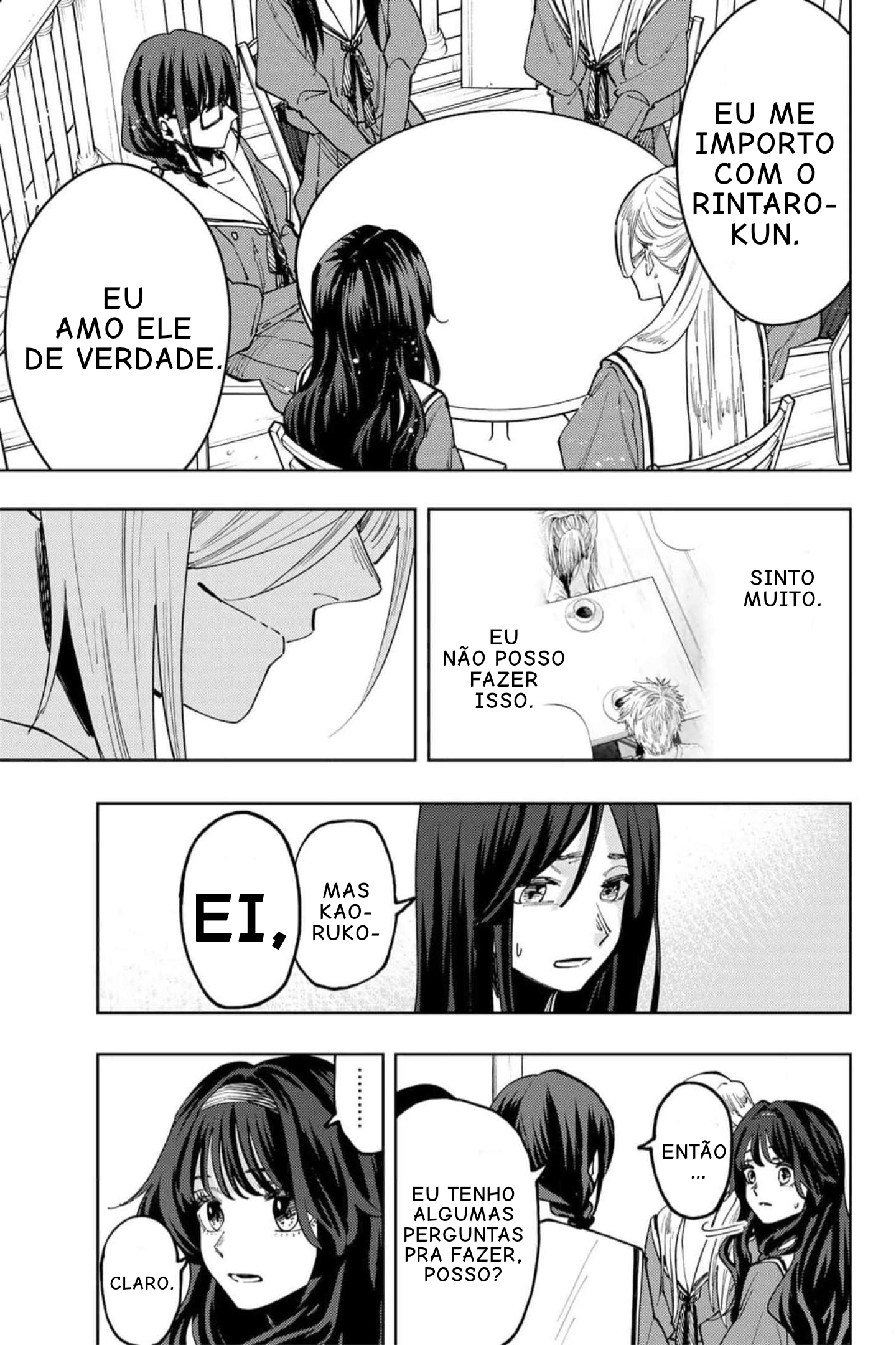 Read The Fragrant Flower Blooms with Dignity Português Manga Online