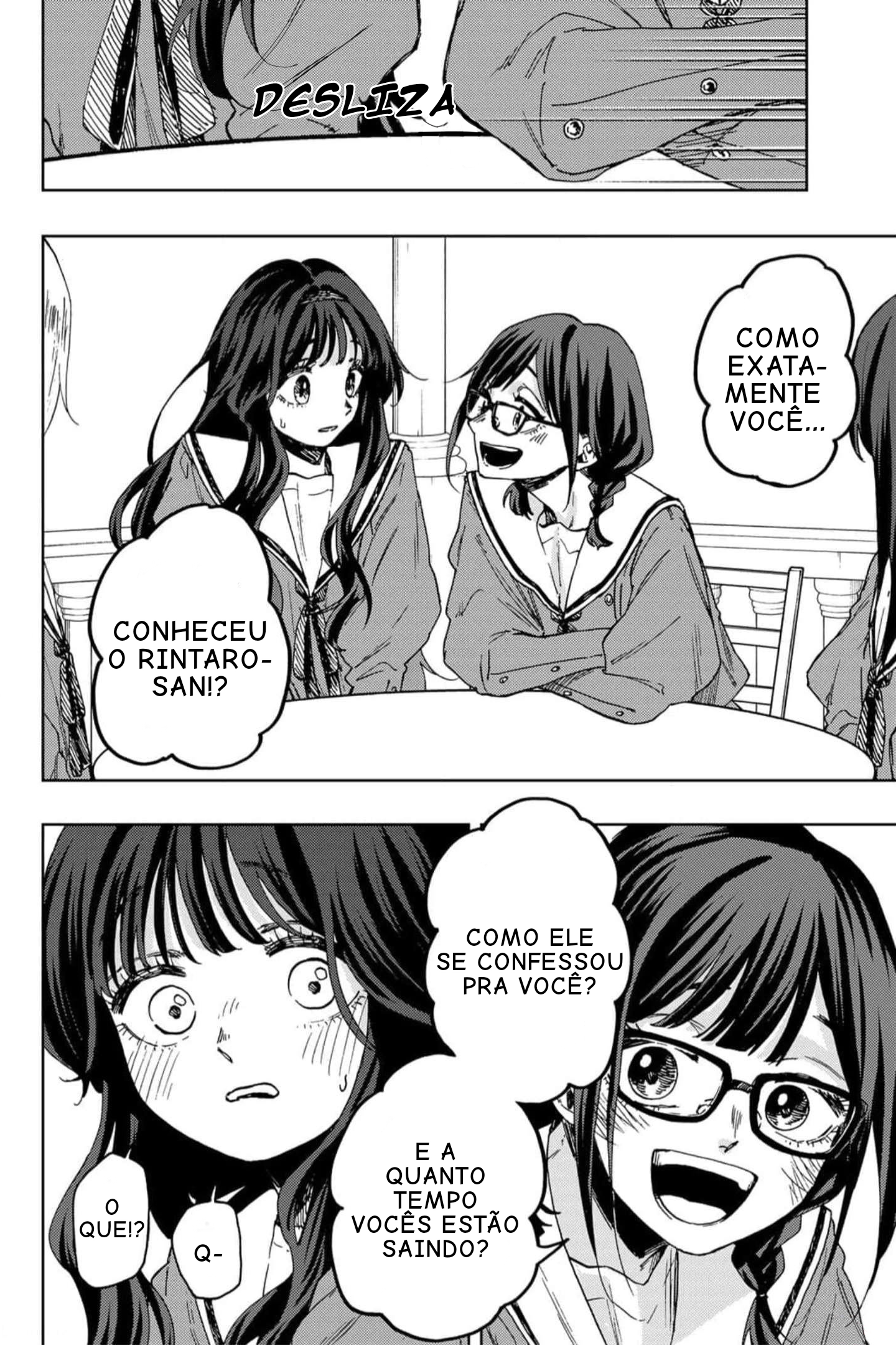 Read The Fragrant Flower Blooms with Dignity Português Manga Online