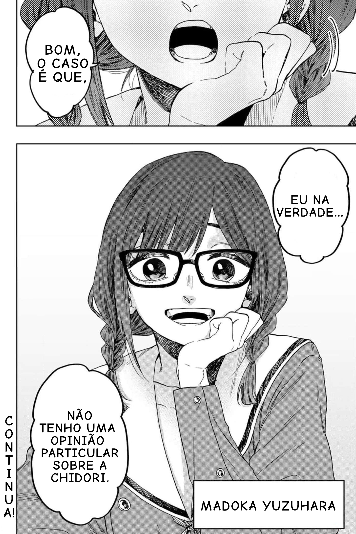 Read The Fragrant Flower Blooms with Dignity Português Manga Online