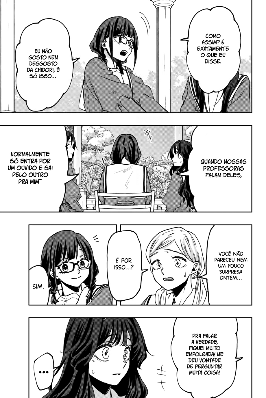 Read The Fragrant Flower Blooms with Dignity Português Manga Online