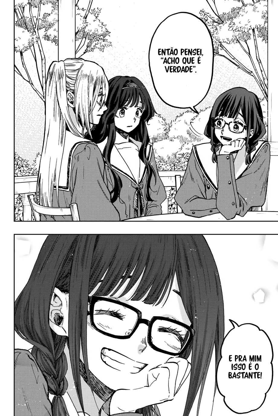 Read The Fragrant Flower Blooms with Dignity Português Manga Online