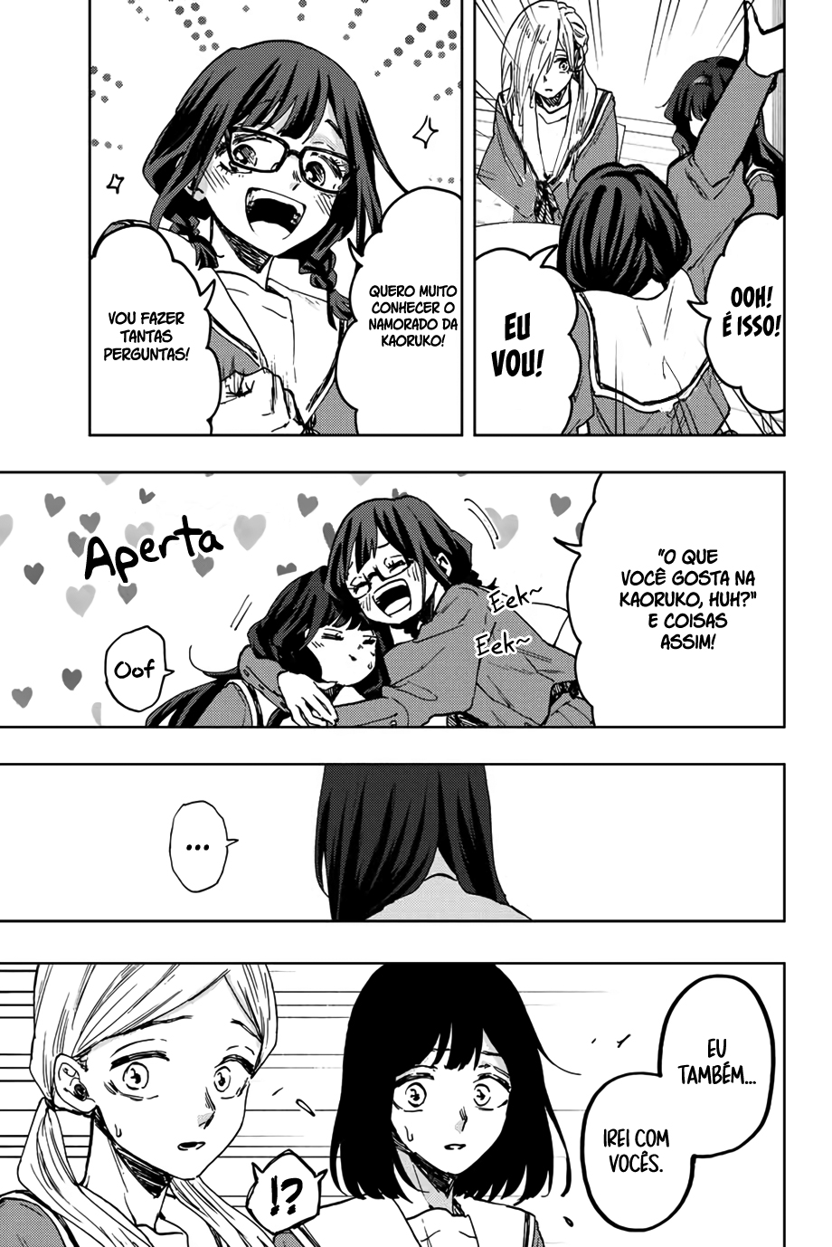 Read The Fragrant Flower Blooms with Dignity Português Manga Online