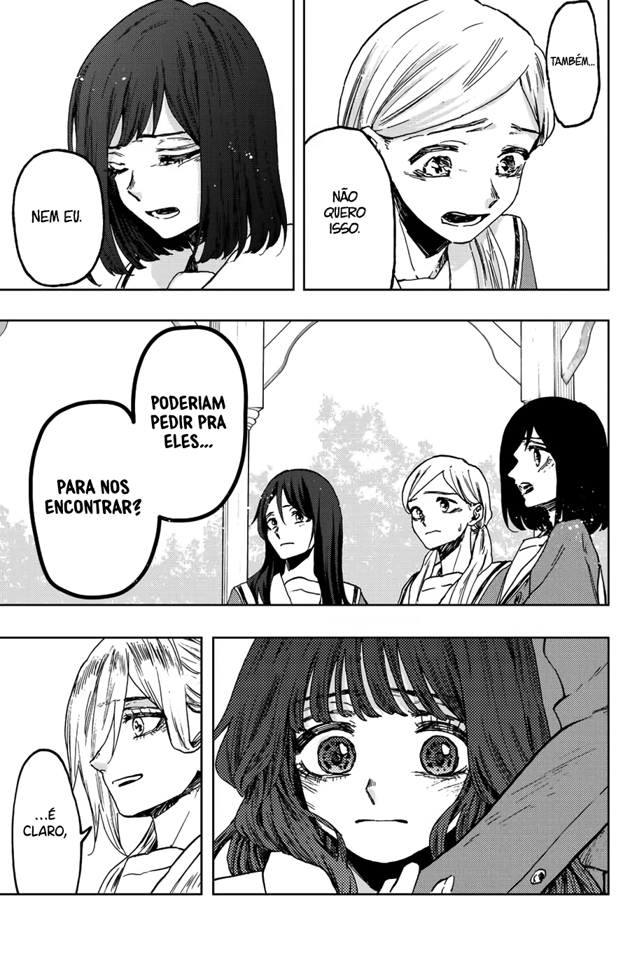 Read The Fragrant Flower Blooms with Dignity Português Manga Online