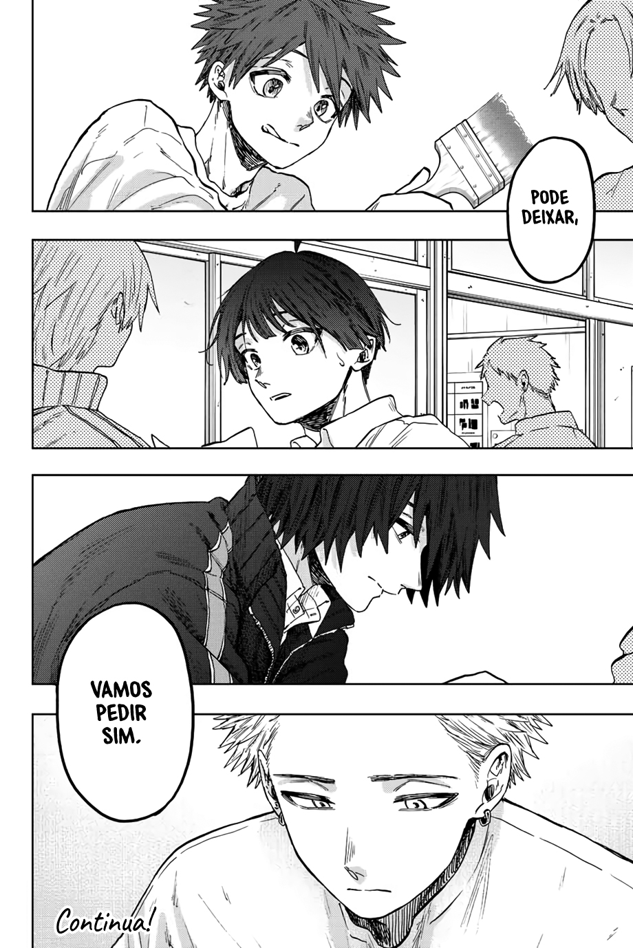 Read The Fragrant Flower Blooms with Dignity Português Manga Online