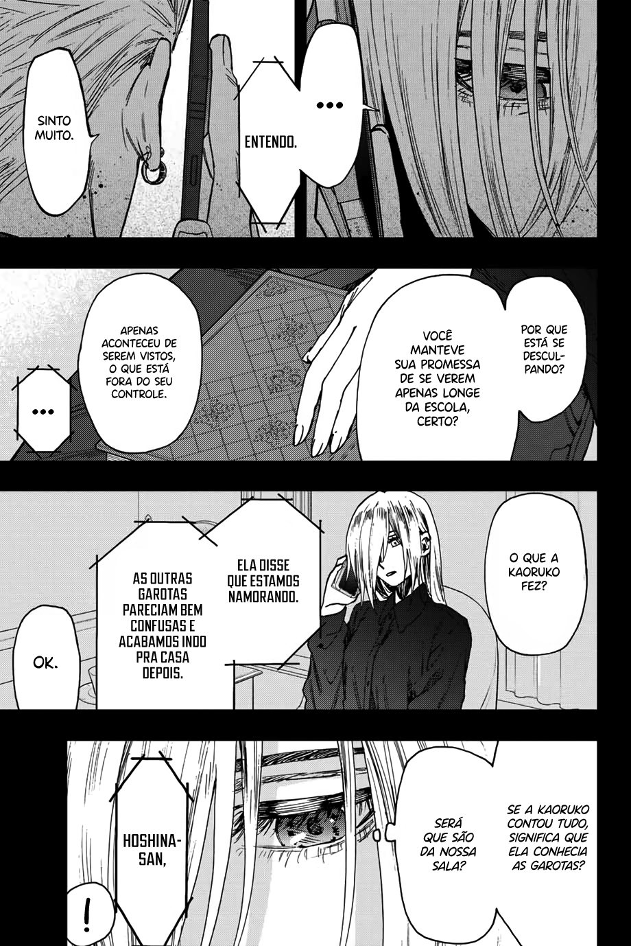 Read The Fragrant Flower Blooms with Dignity Português Manga Online