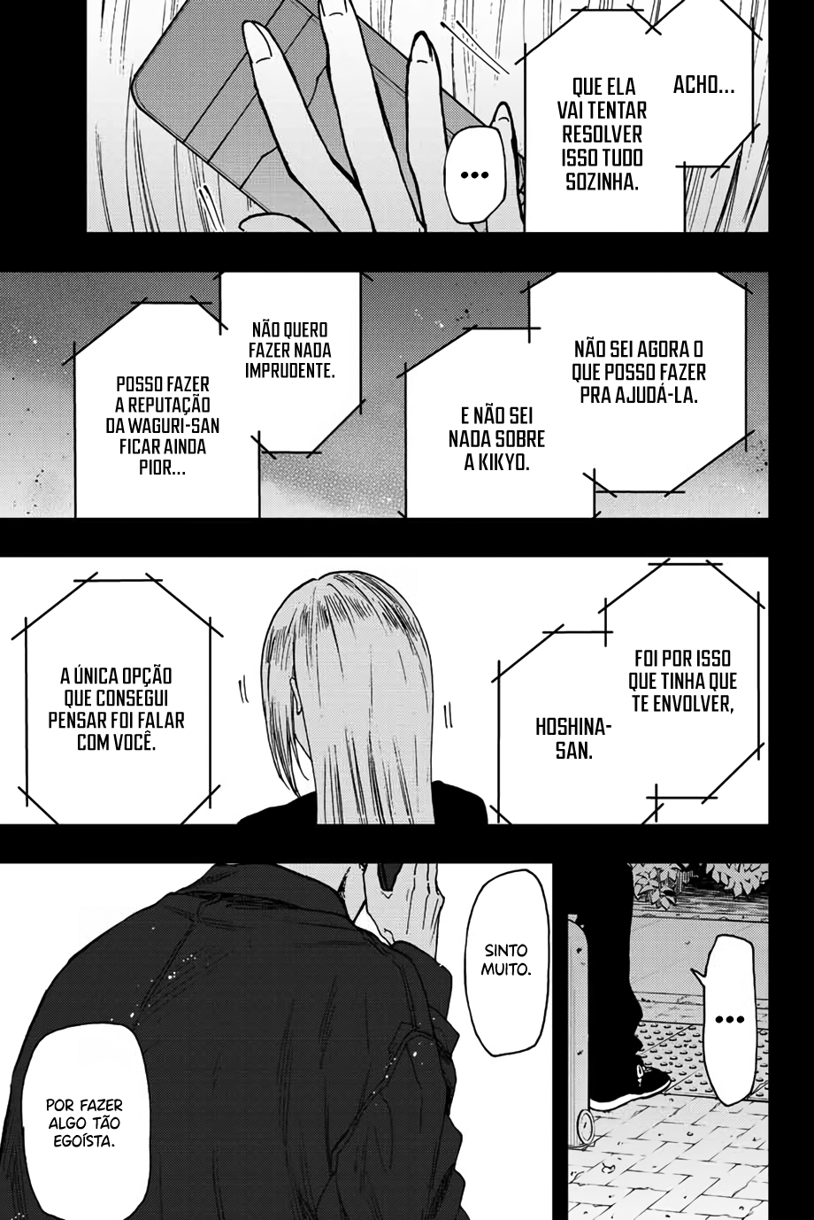 Read The Fragrant Flower Blooms with Dignity Português Manga Online