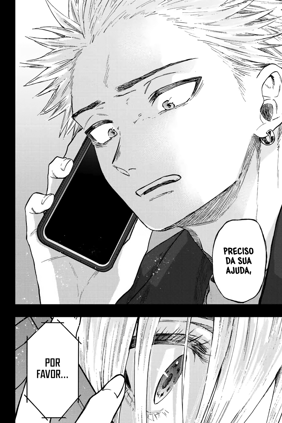 Read The Fragrant Flower Blooms with Dignity Português Manga Online