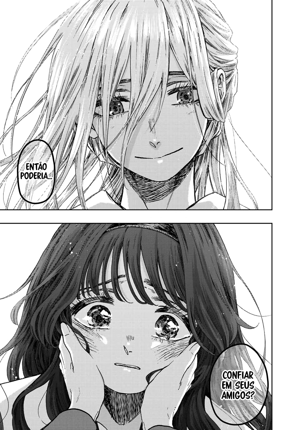 Read The Fragrant Flower Blooms with Dignity Português Manga Online