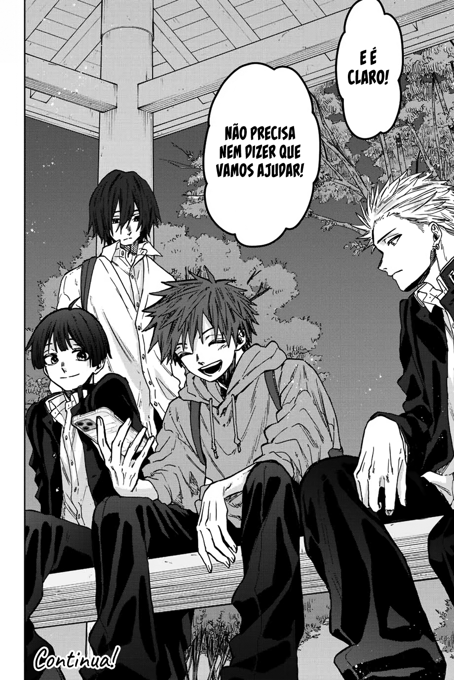 Read The Fragrant Flower Blooms with Dignity Português Manga Online