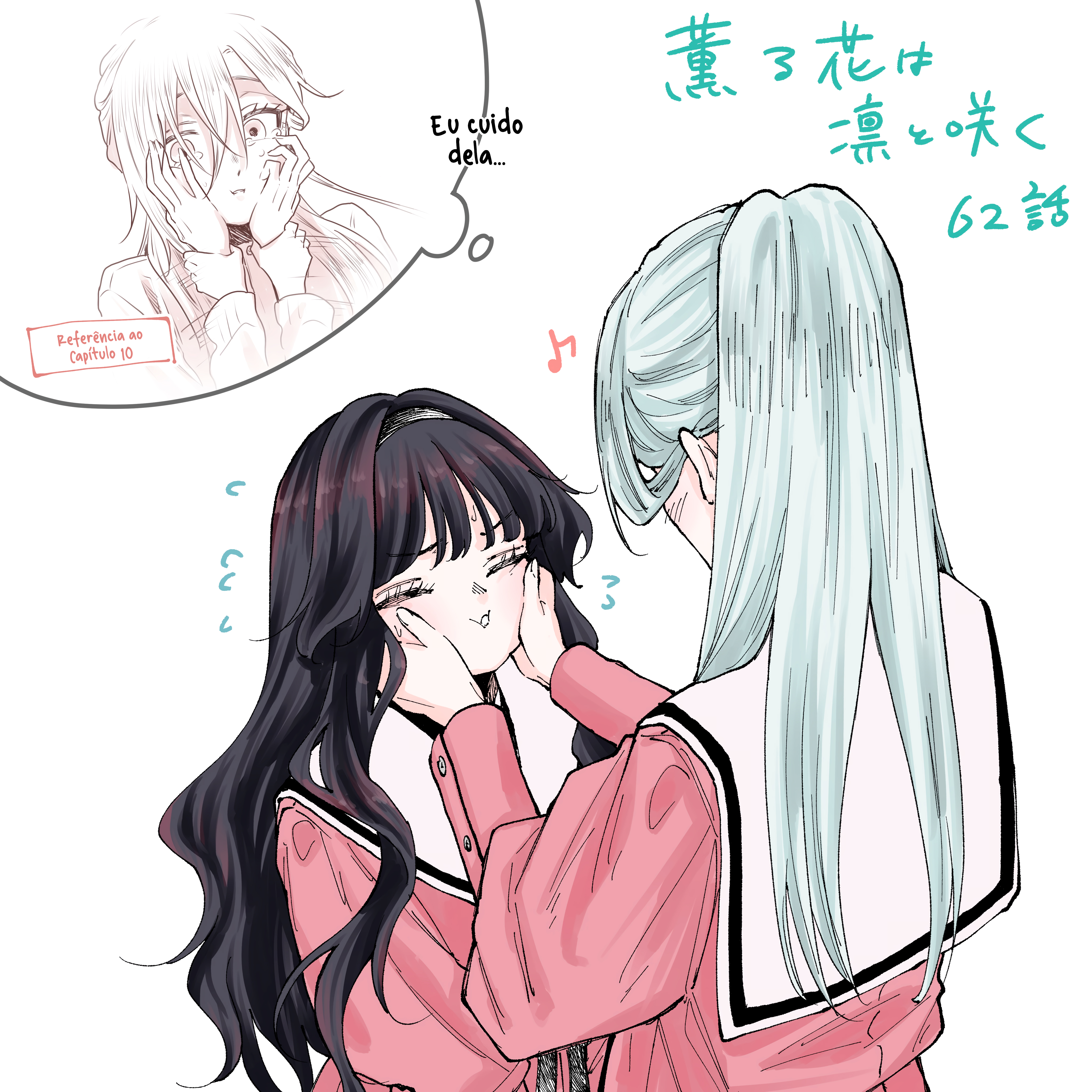 Read The Fragrant Flower Blooms with Dignity Português Manga Online