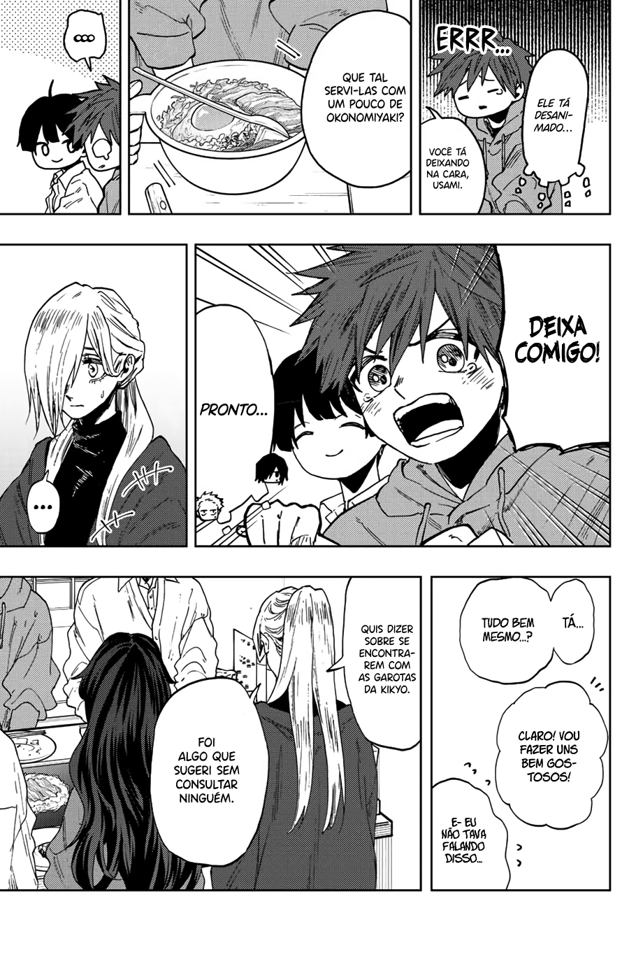 Read The Fragrant Flower Blooms with Dignity Português Manga Online