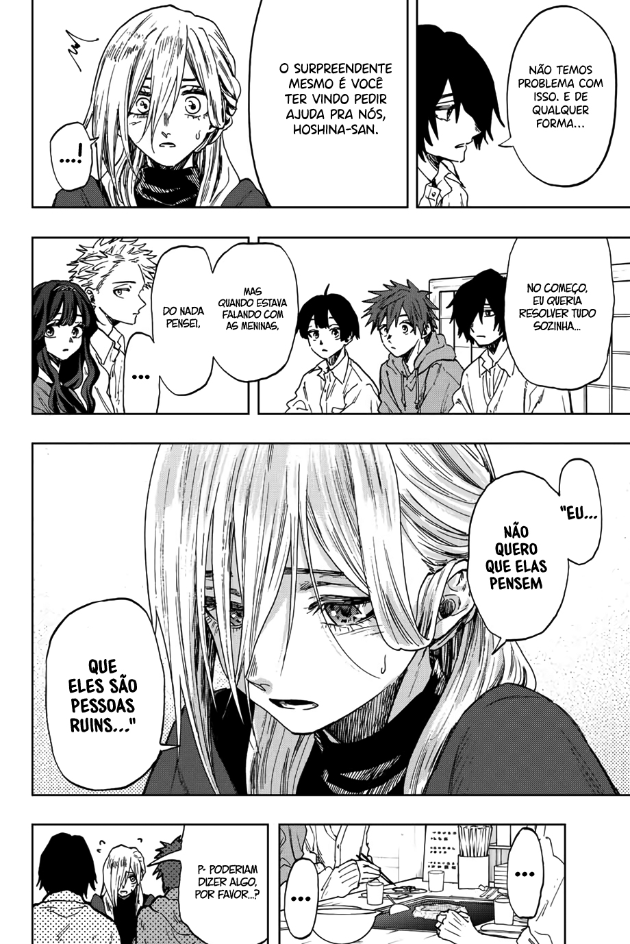 Read The Fragrant Flower Blooms with Dignity Português Manga Online