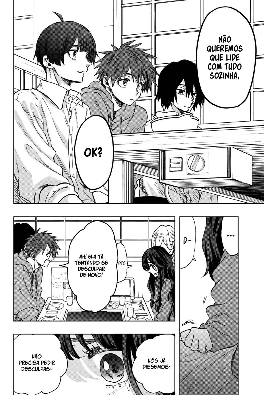 Read The Fragrant Flower Blooms with Dignity Português Manga Online