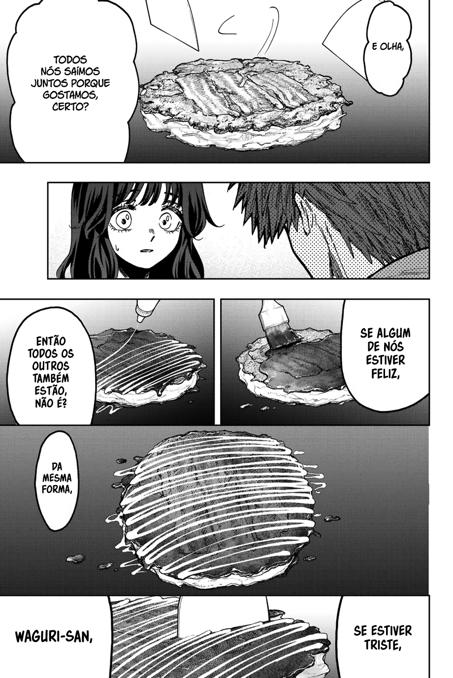 Read The Fragrant Flower Blooms with Dignity Português Manga Online