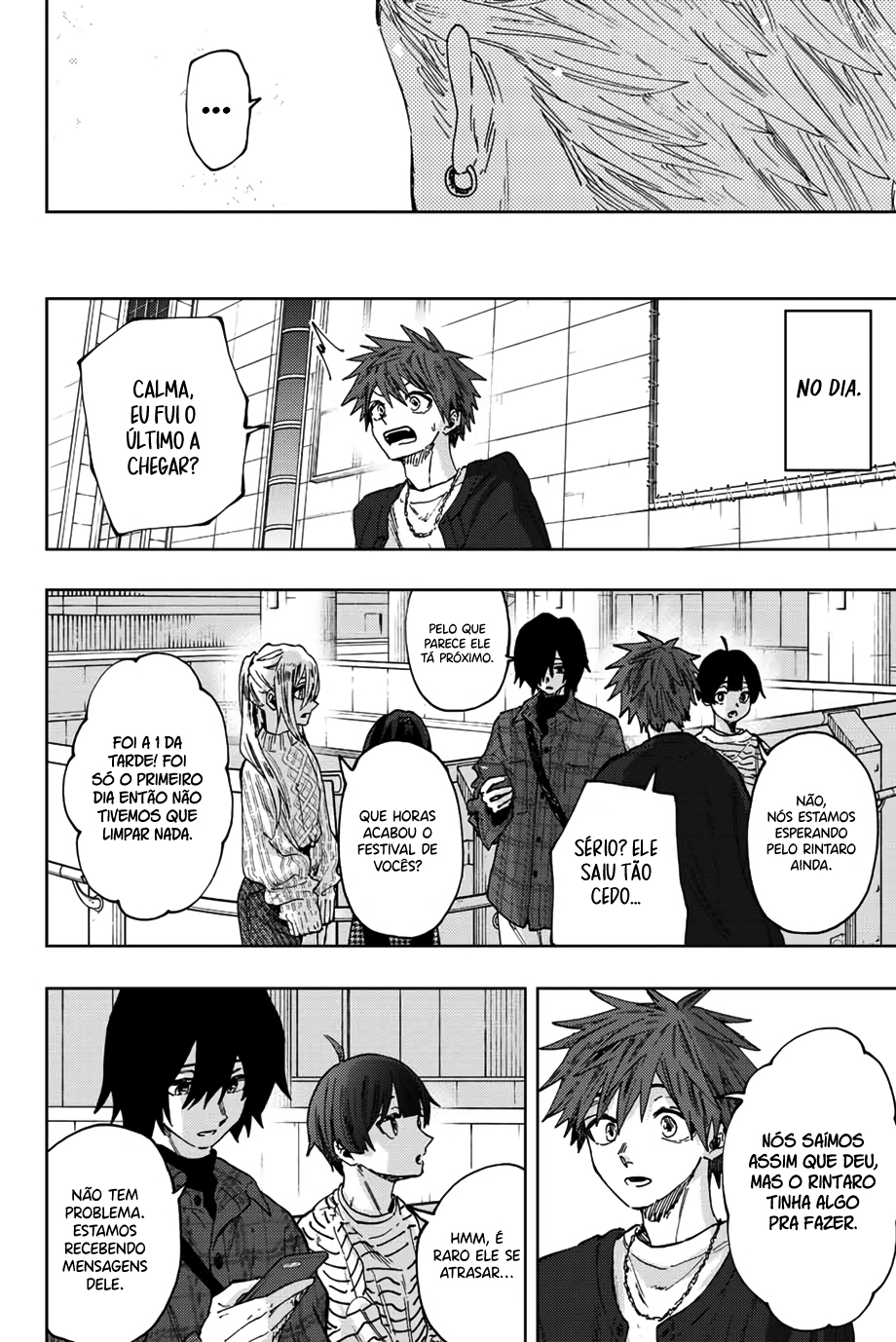 Read The Fragrant Flower Blooms with Dignity Português Manga Online