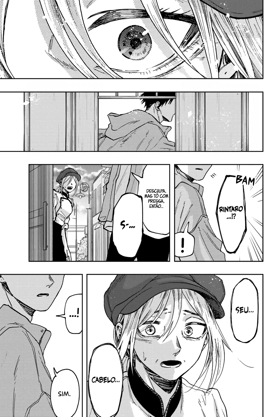 Read The Fragrant Flower Blooms with Dignity Português Manga Online