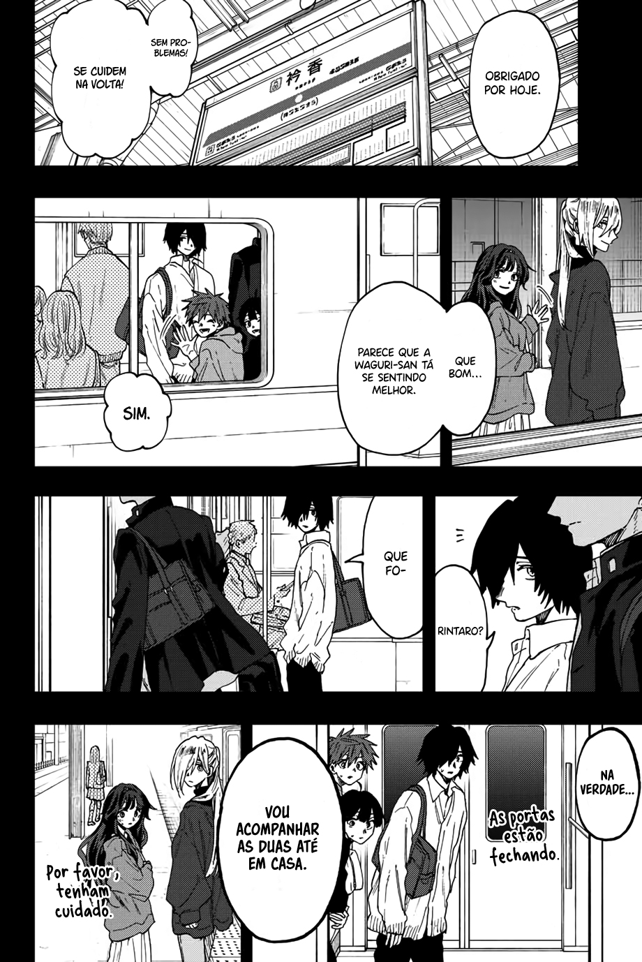 Read The Fragrant Flower Blooms with Dignity Português Manga Online