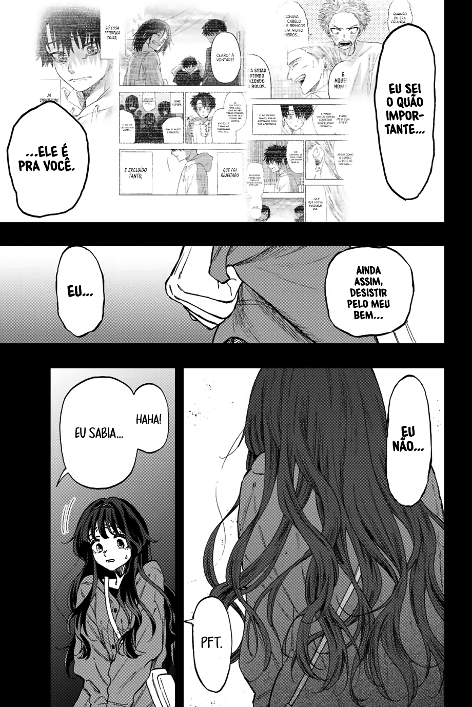 Read The Fragrant Flower Blooms with Dignity Português Manga Online