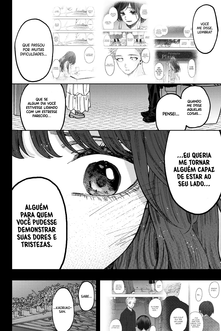 Read The Fragrant Flower Blooms with Dignity Português Manga Online