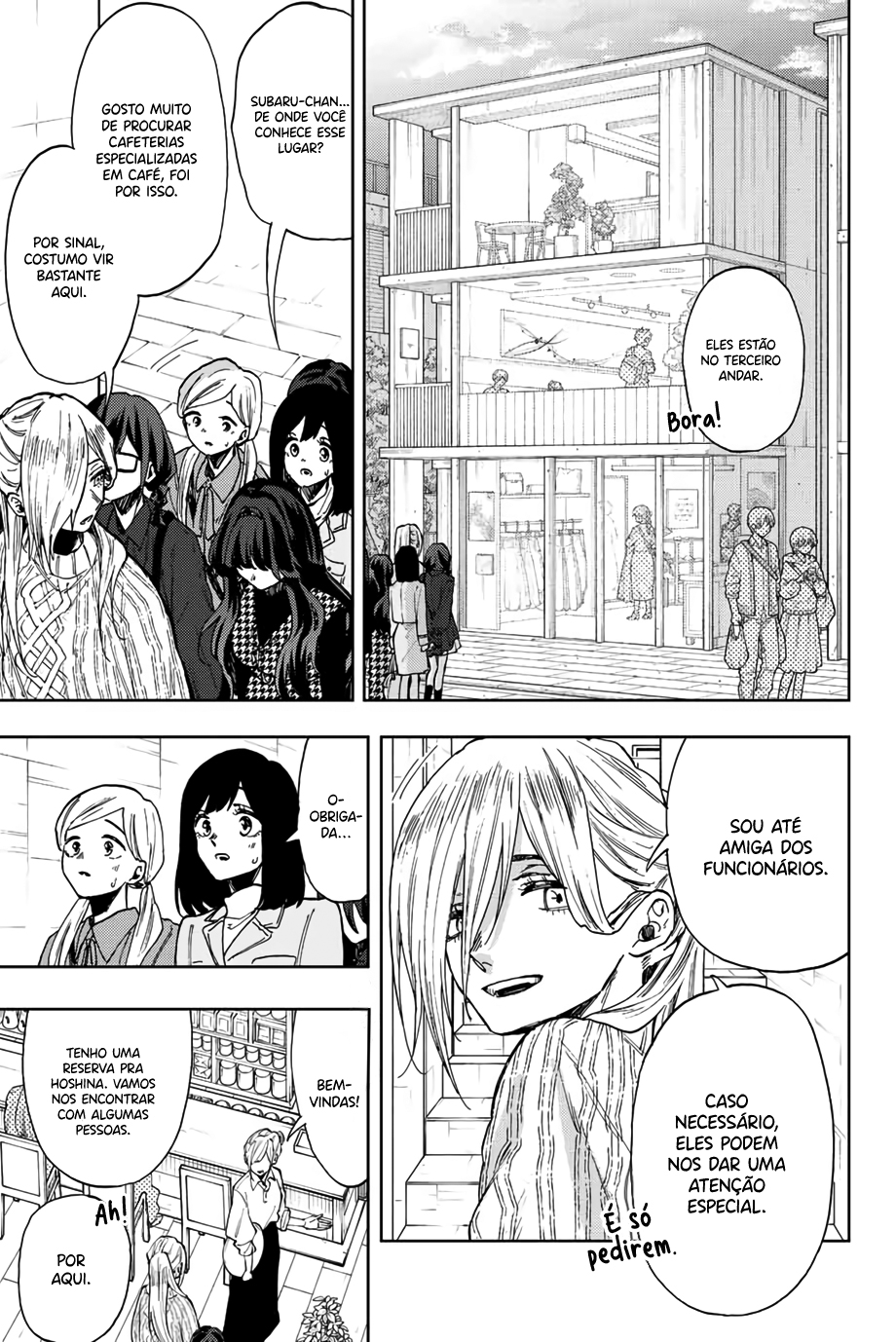 Read The Fragrant Flower Blooms with Dignity Português Manga Online