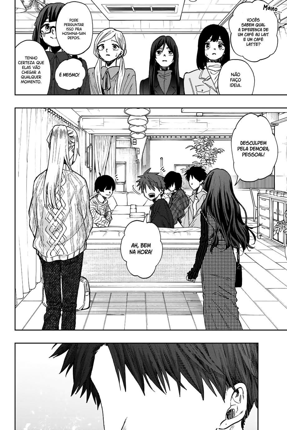 Read The Fragrant Flower Blooms with Dignity Português Manga Online