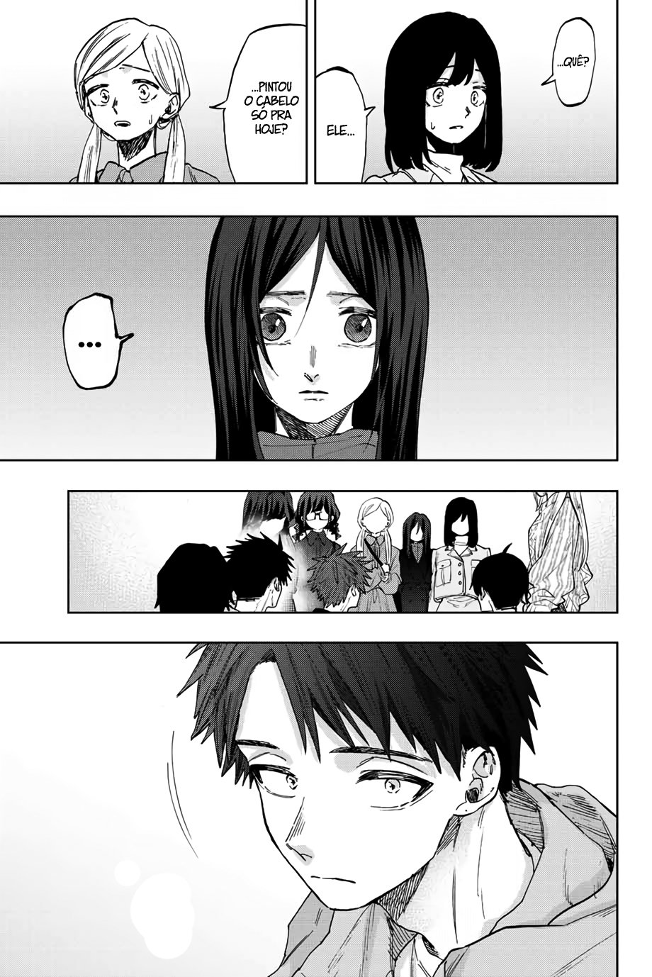 Read The Fragrant Flower Blooms with Dignity Português Manga Online