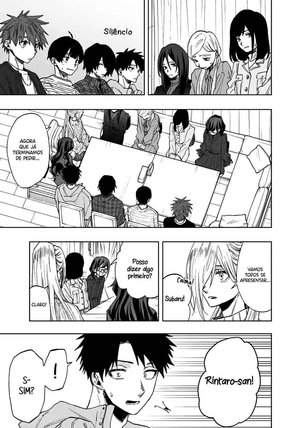 Read The Fragrant Flower Blooms with Dignity Português Manga Online