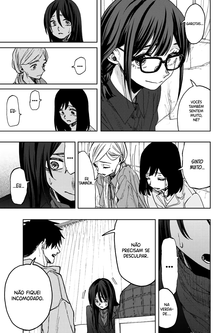 Read The Fragrant Flower Blooms with Dignity Português Manga Online