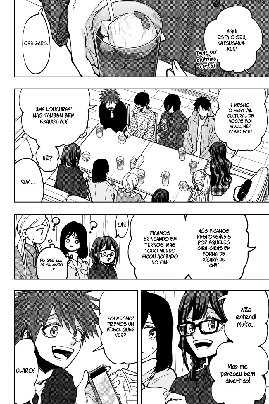 Read The Fragrant Flower Blooms with Dignity Português Manga Online