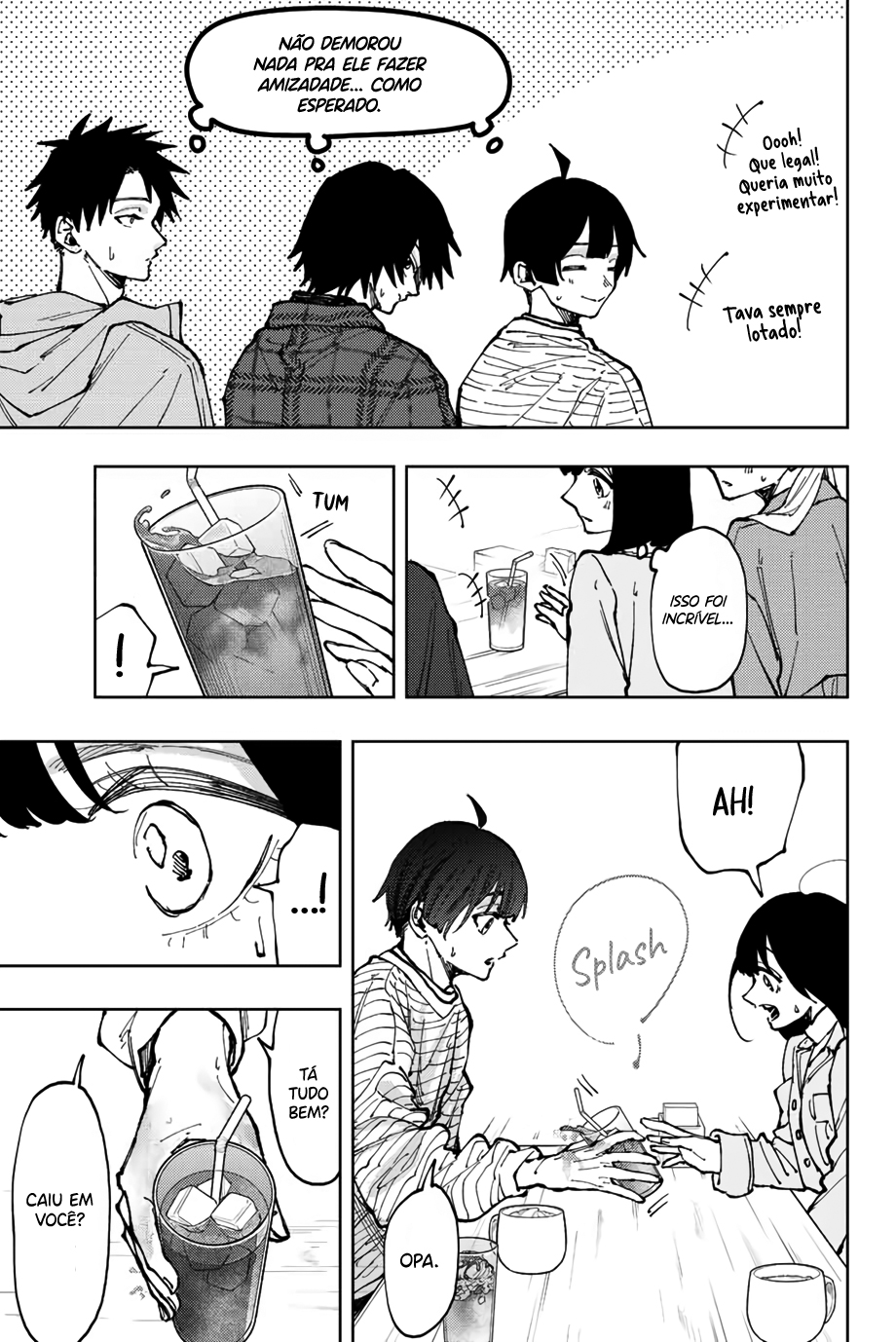 Read The Fragrant Flower Blooms with Dignity Português Manga Online