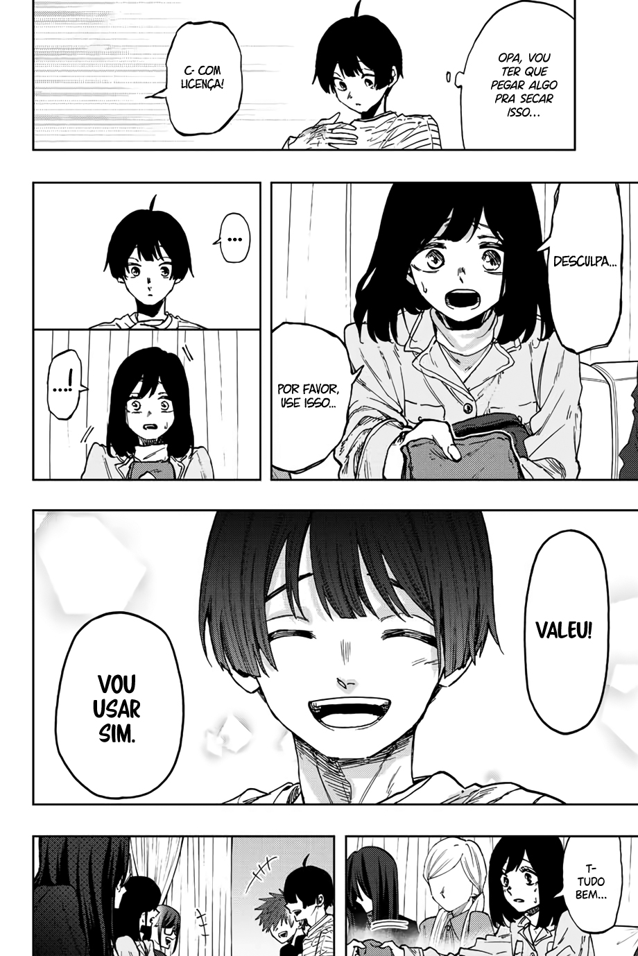 Read The Fragrant Flower Blooms with Dignity Português Manga Online