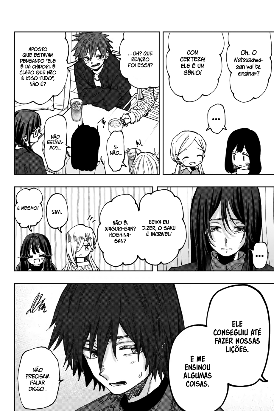 Read The Fragrant Flower Blooms with Dignity Português Manga Online