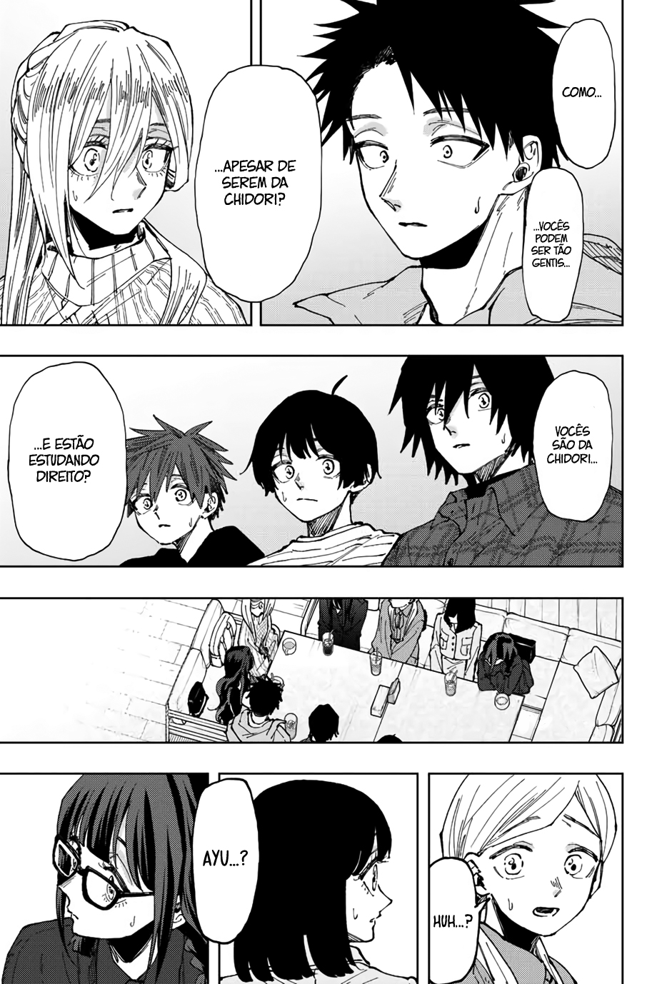 Read The Fragrant Flower Blooms with Dignity Português Manga Online