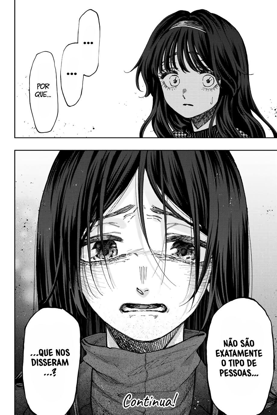 Read The Fragrant Flower Blooms with Dignity Português Manga Online