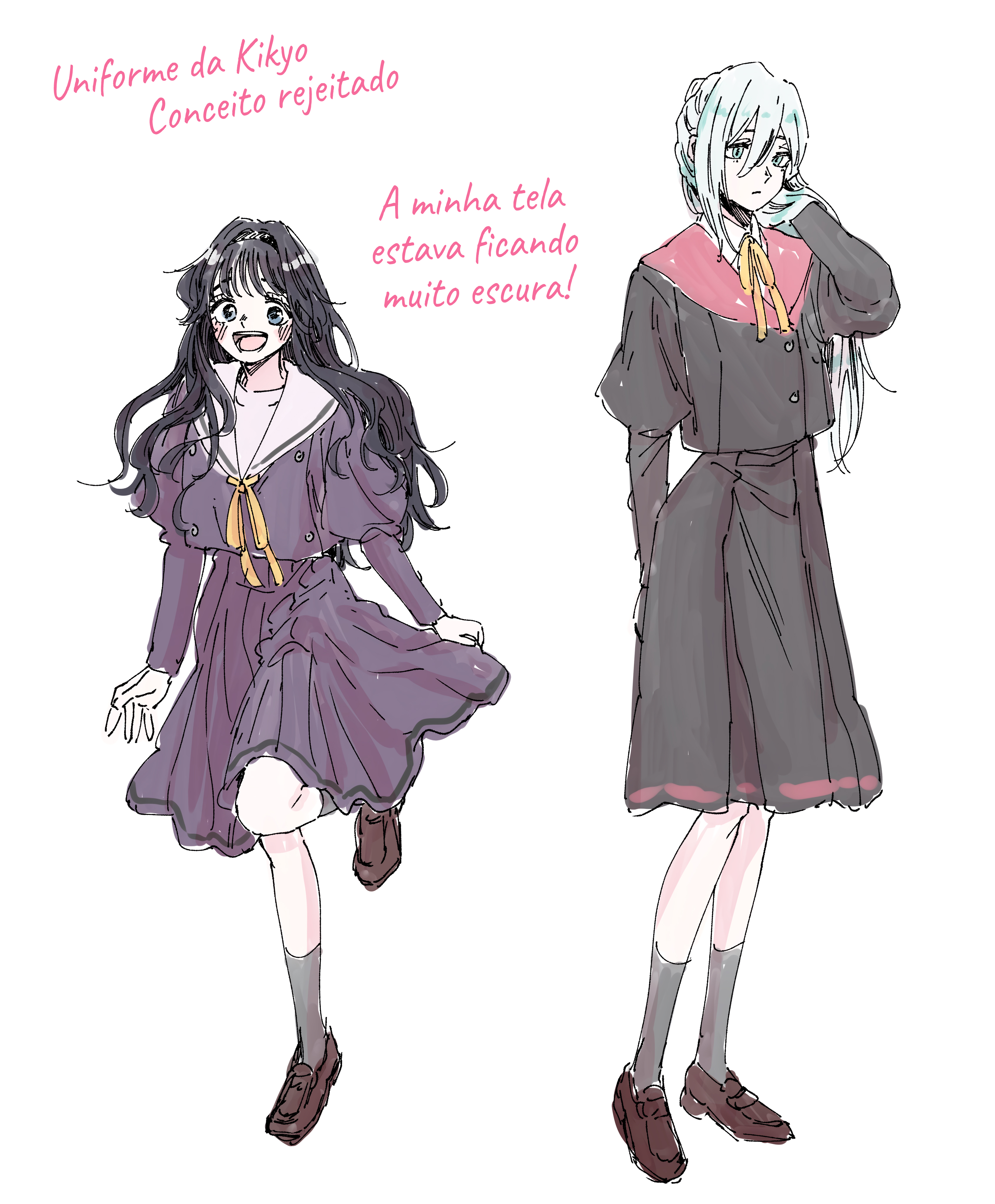 Read The Fragrant Flower Blooms with Dignity Português Manga Online