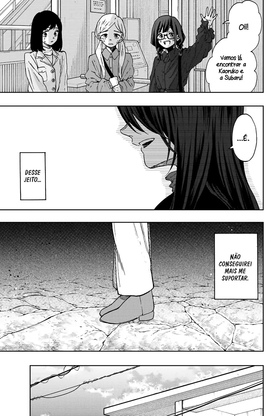 Read The Fragrant Flower Blooms with Dignity Português Manga Online