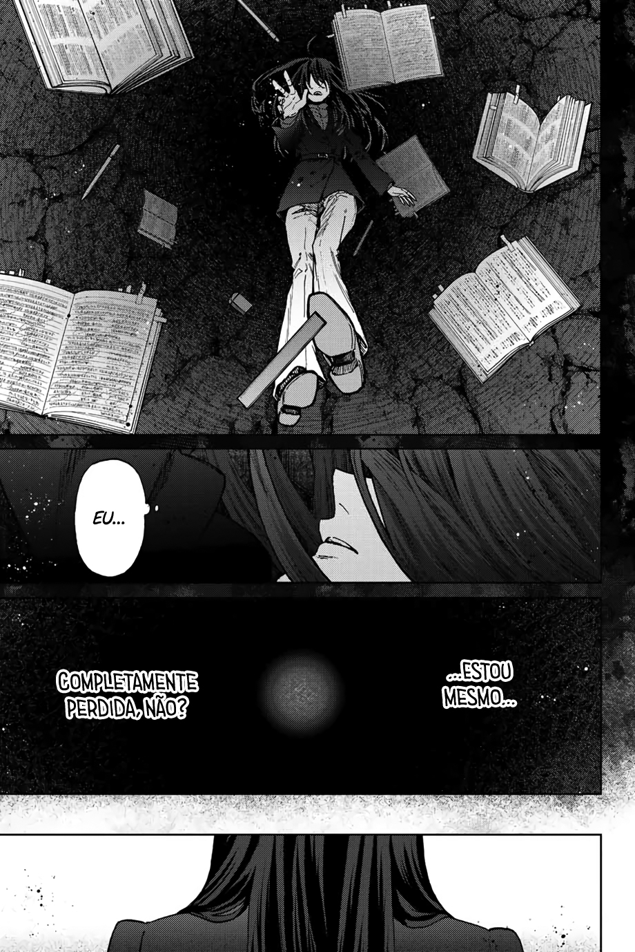 Read The Fragrant Flower Blooms with Dignity Português Manga Online