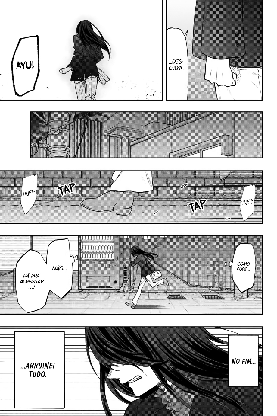 Read The Fragrant Flower Blooms with Dignity Português Manga Online