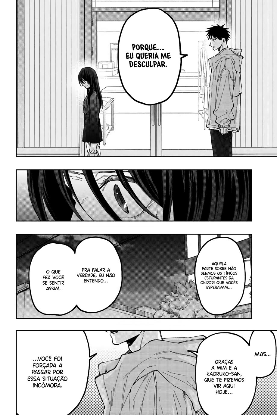 Read The Fragrant Flower Blooms with Dignity Português Manga Online