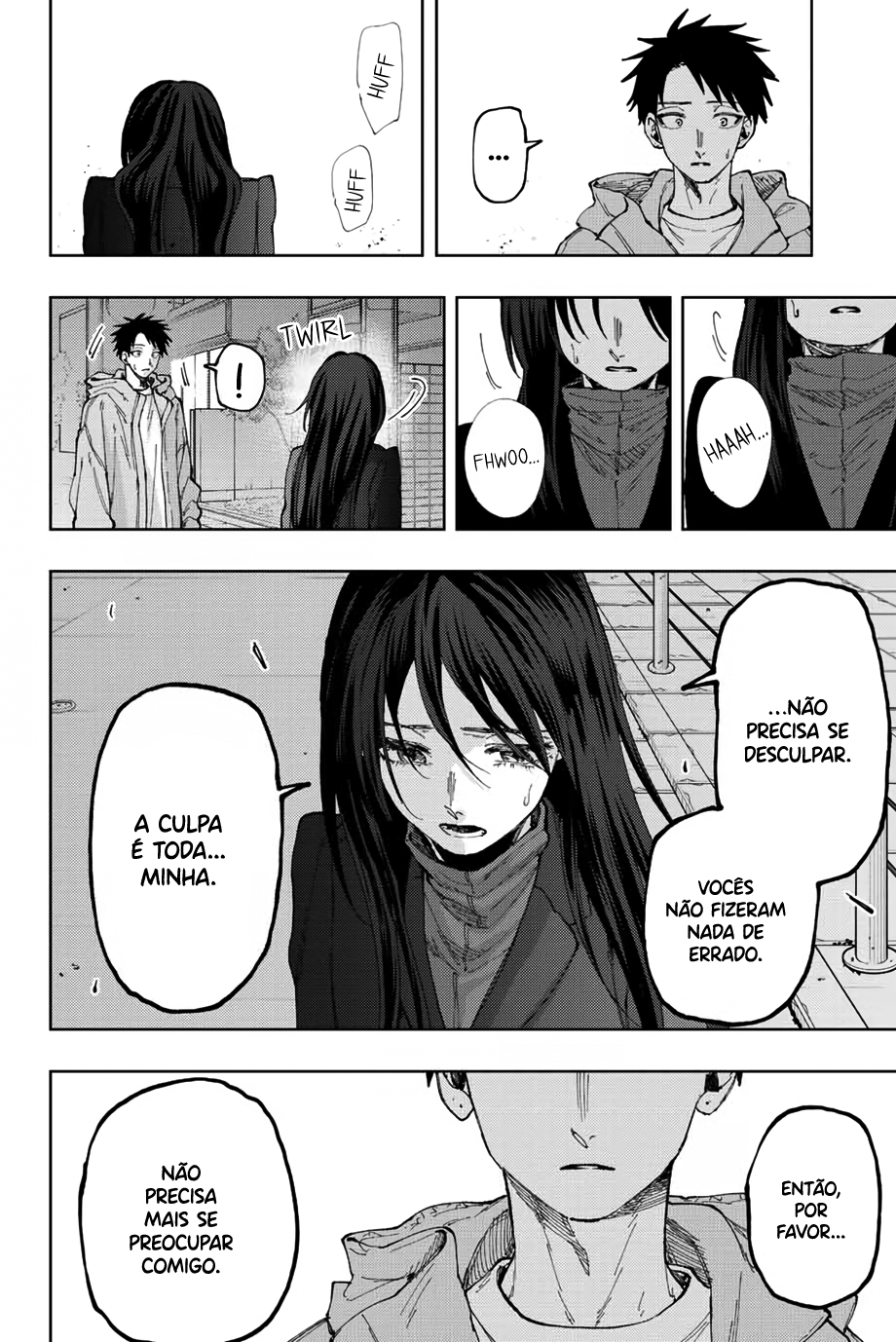 Read The Fragrant Flower Blooms with Dignity Português Manga Online