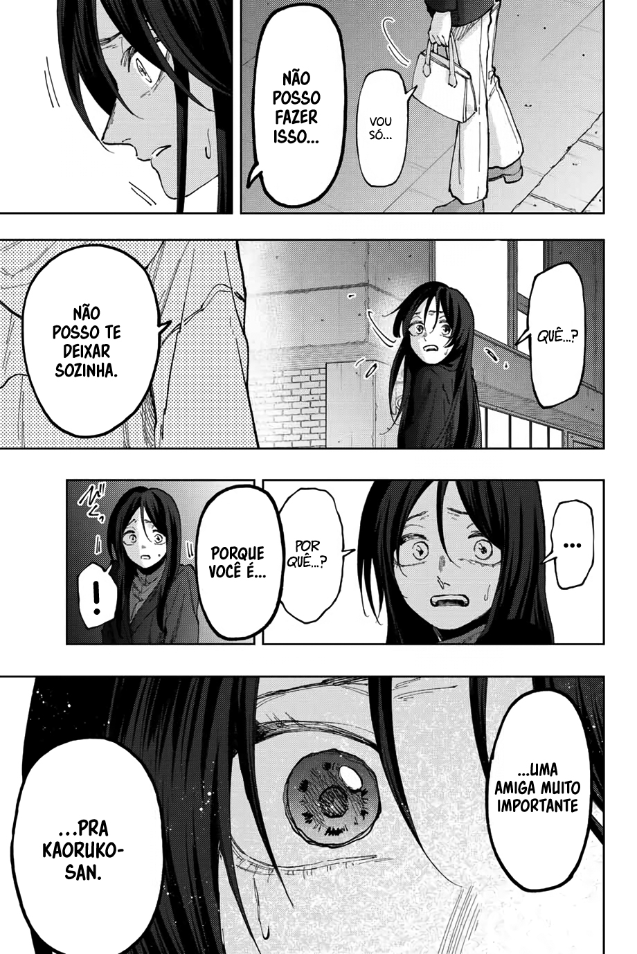 Read The Fragrant Flower Blooms with Dignity Português Manga Online