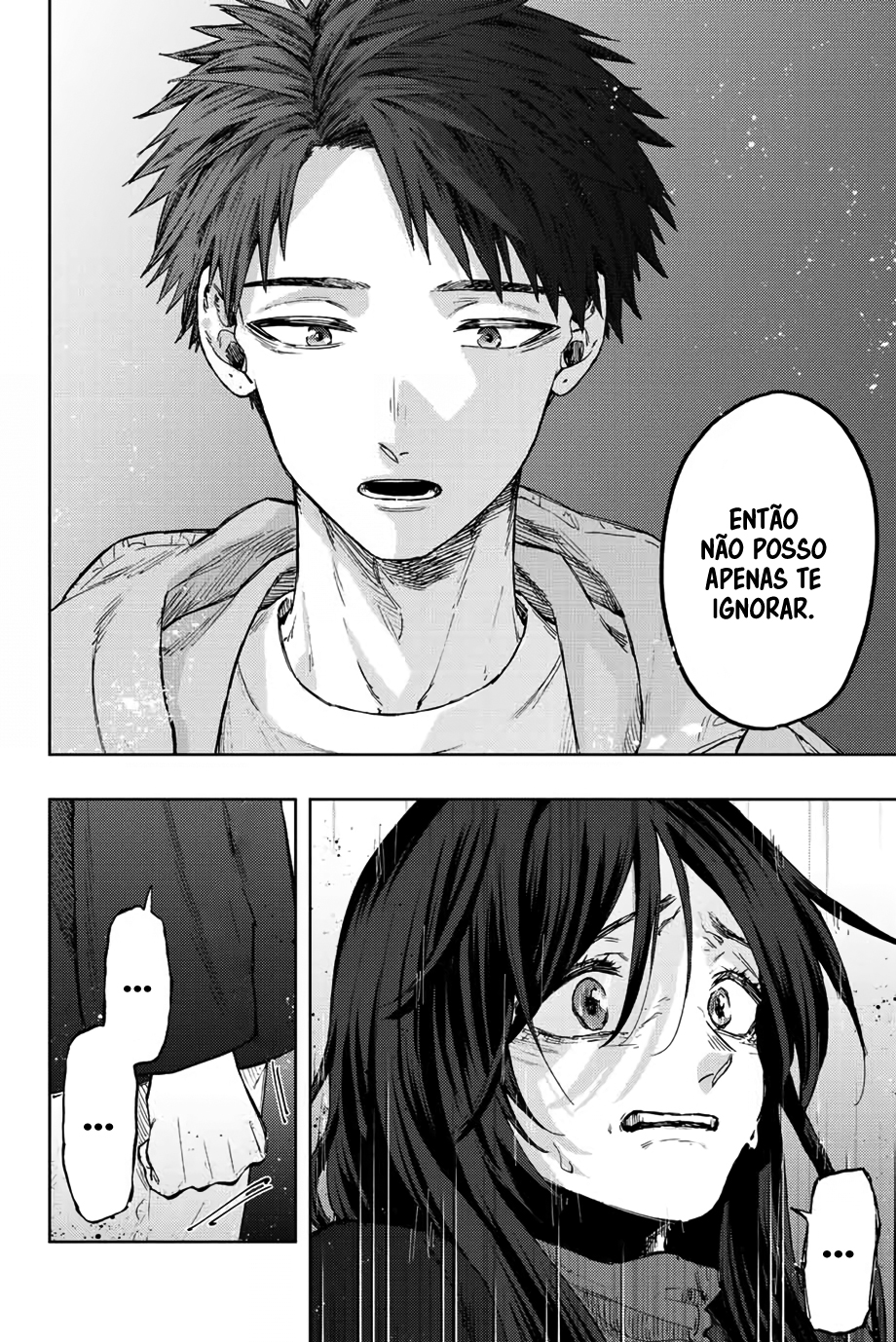 Read The Fragrant Flower Blooms with Dignity Português Manga Online