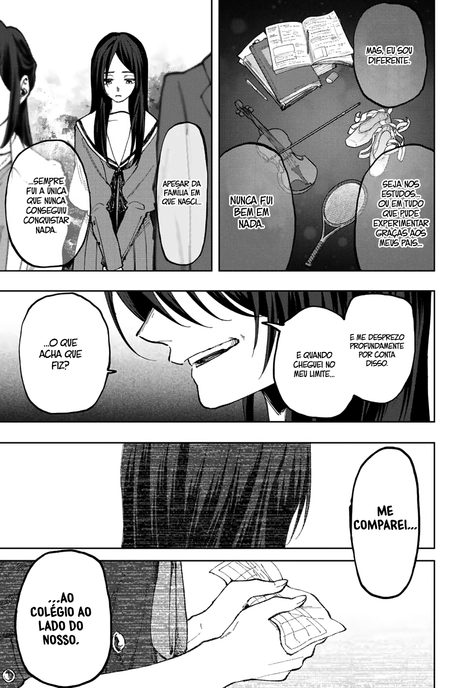 Read The Fragrant Flower Blooms with Dignity Português Manga Online