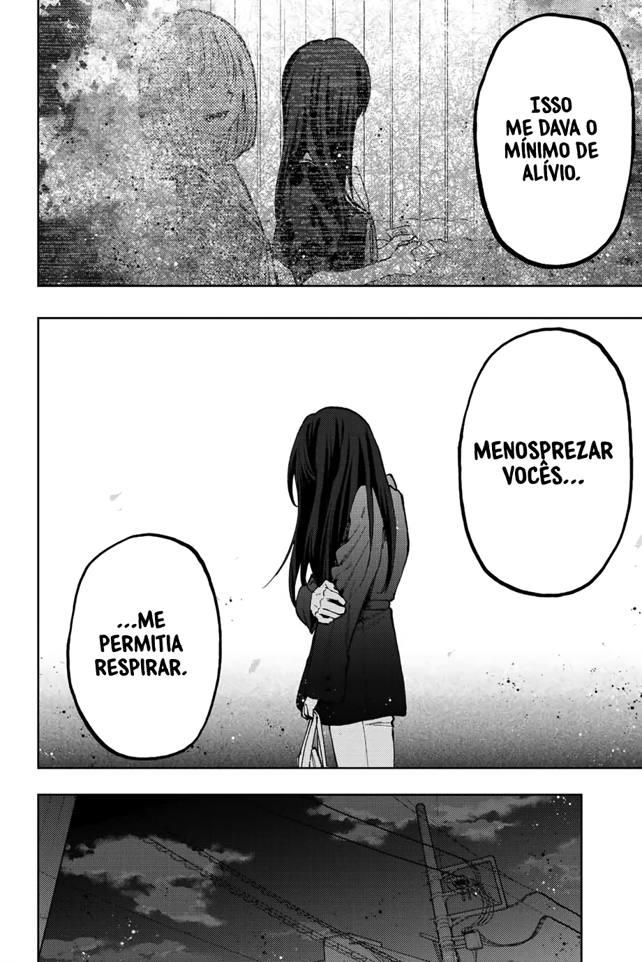 Read The Fragrant Flower Blooms with Dignity Português Manga Online