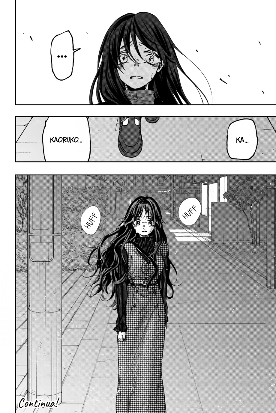 Read The Fragrant Flower Blooms with Dignity Português Manga Online