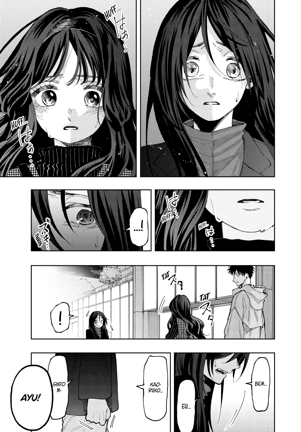 Read The Fragrant Flower Blooms with Dignity Português Manga Online