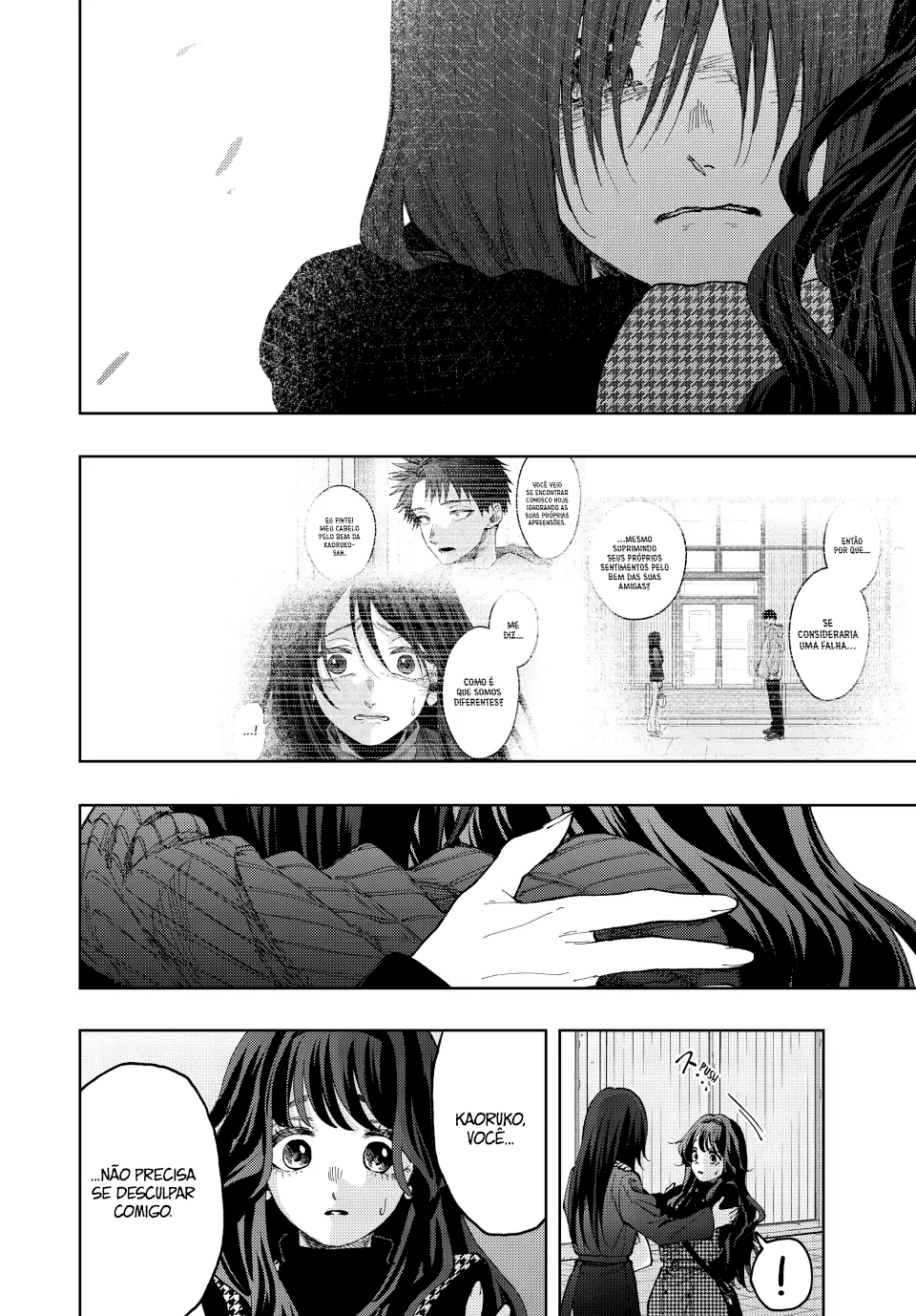 Read The Fragrant Flower Blooms with Dignity Português Manga Online