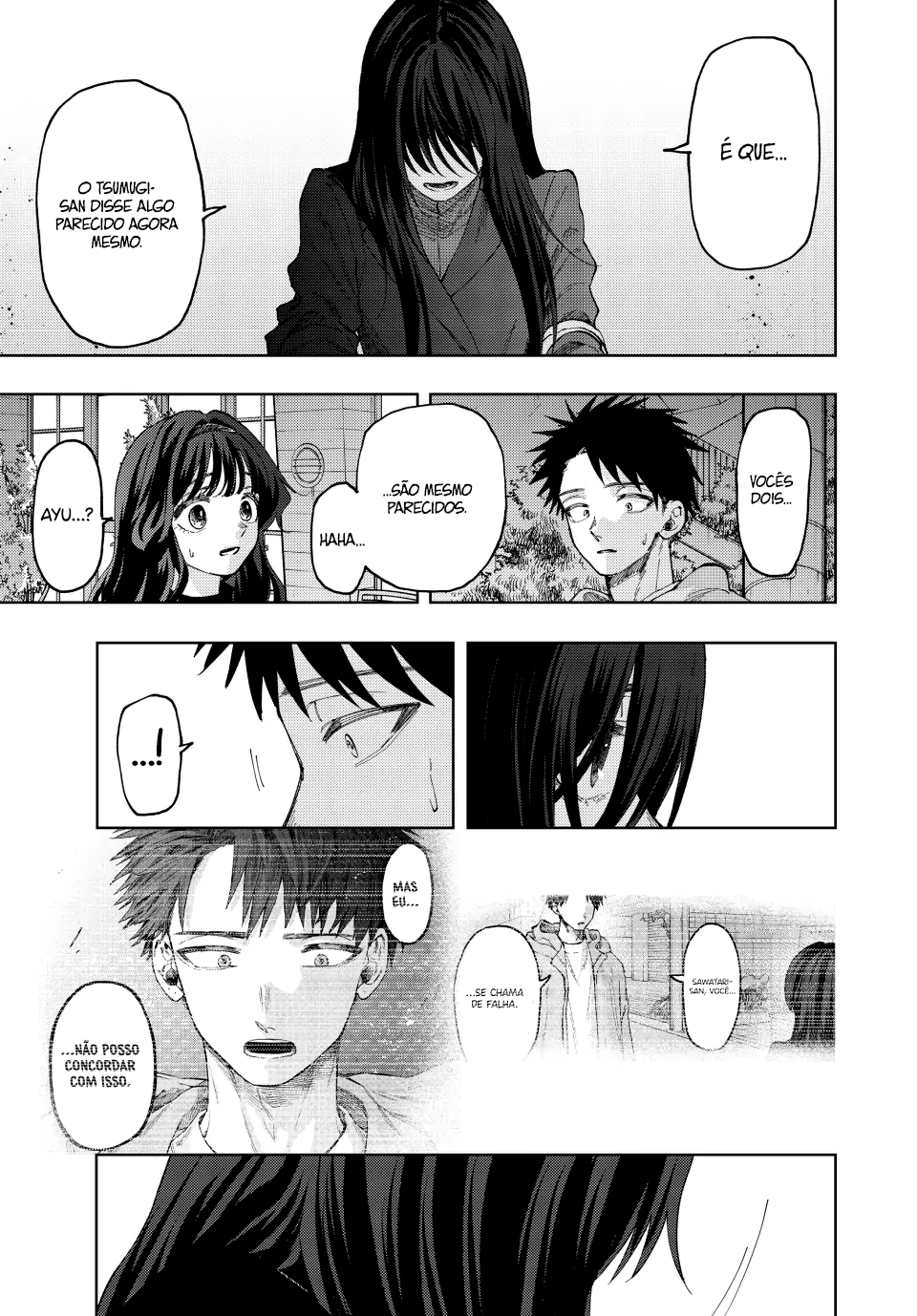 Read The Fragrant Flower Blooms with Dignity Português Manga Online